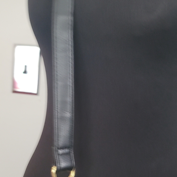 Betsey Johnson Black and Gold Unicorn Crossbody Bag - Picture 6 of 13